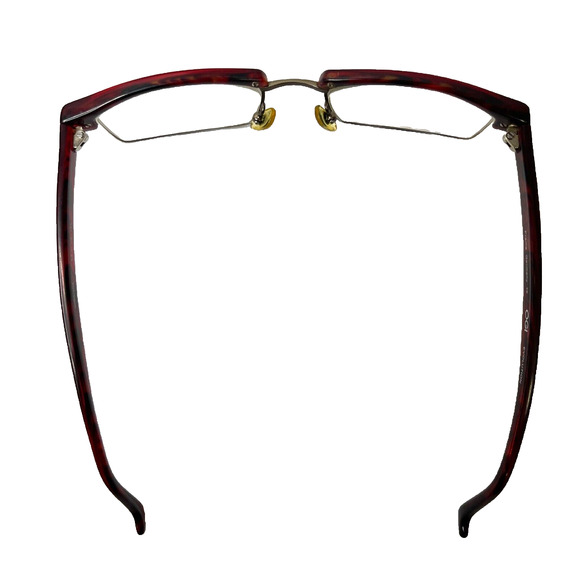 OGI Evolution Eyeglasses Frame Germany 9065/408 53-20-145 Marble Red Frame Only - Picture 8 of 9